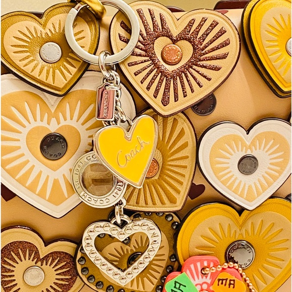 RARE NWOT Coach 1941 Keychain/ Bag Charm - Picture 10 of 12